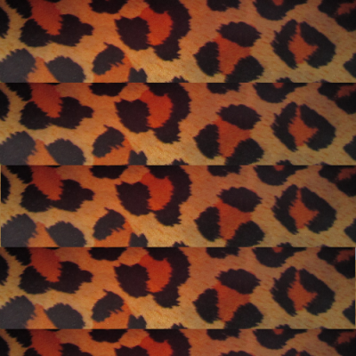 Жалюзи горизонтальные алюминиевые цвет леопардовый 9081