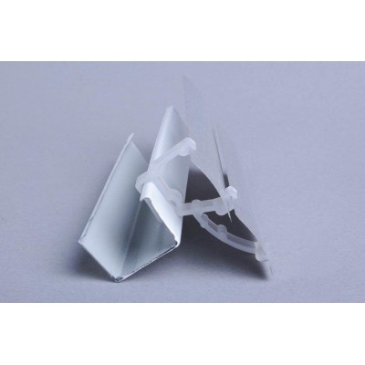 Крепление декоративной планки