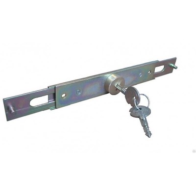 Нижний ригельный замок