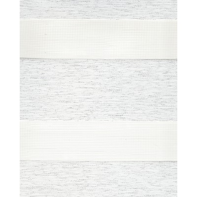 Тканевые ролеты Сильвер зебра цвет белый