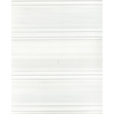 Тканевые ролеты Плиссе зебра цвет белый