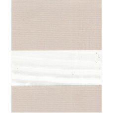 Ролеты тканевые Стандарт зебра цвет ваниль 1081