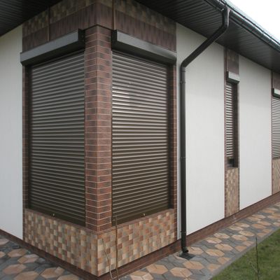 Защитные ролеты Днепр